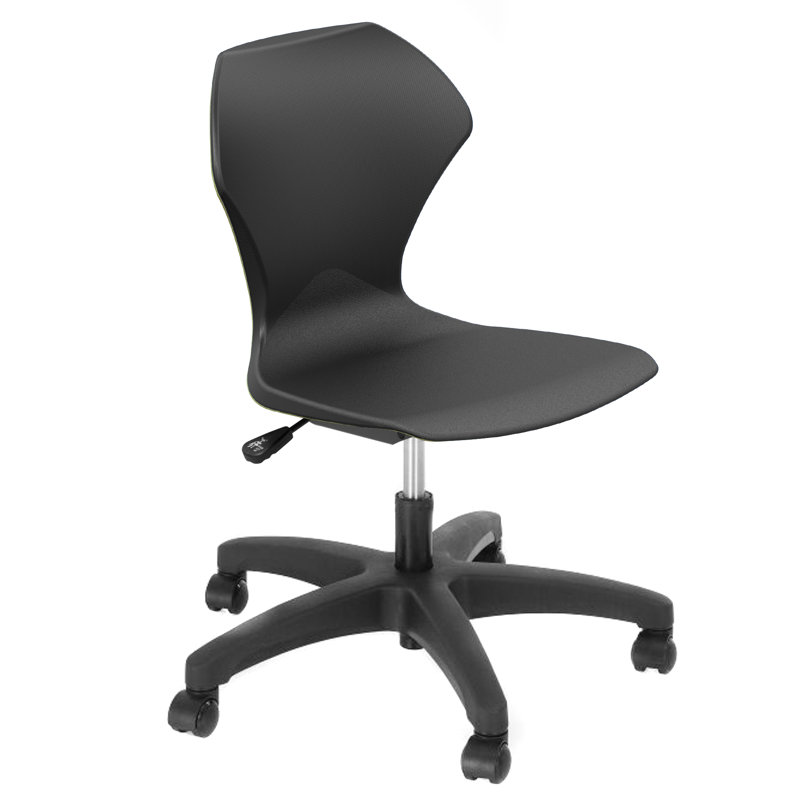 Marco Group Apex Series Five Leg Classroom Chair with Casters & Reviews